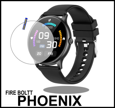 TWUAOP Screen Guard for FIRE BOLTT PHOENIX(Pack of 1)