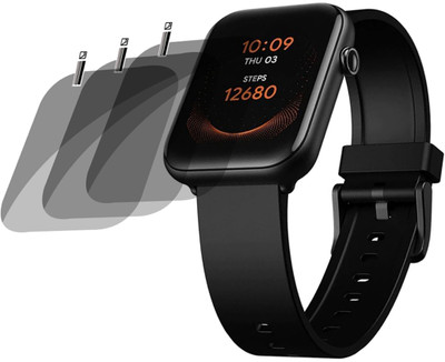 TXGO Screen Guard for TicWatch GTH Pro Smartwatch(Pack of 3)