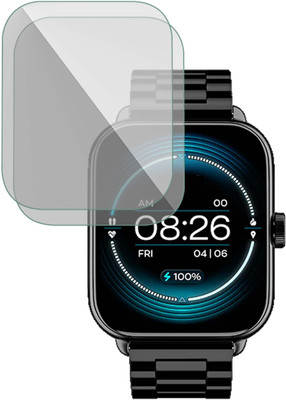 YCHROZE Screen Guard for Noise ColorFit Icon 3 Plus(Pack of 2)