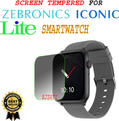 EJZATI Screen Guard for ZEBRONICS ICONIC LITE SMARTWATCH(Pack of 1)