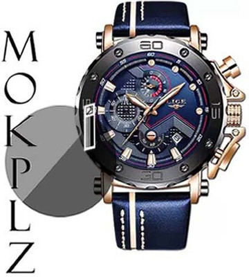 MOKPLZ Screen Guard for LIGE MEANS ANALOG QUARTZ WATCH(Pack of 1)