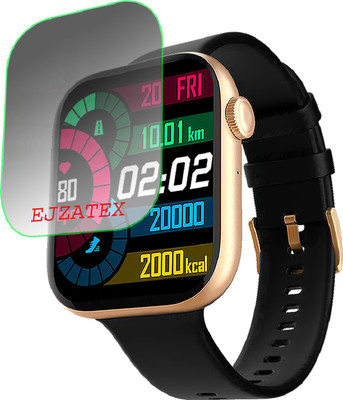 ejzatex Screen Guard for FIRE BOLTT RING 3 SMARTWATCH(Pack of 1)