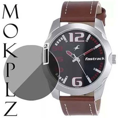 MOKPLZ Screen Guard for FASTRACK NM3123SLO5 ANALOG BLUE DIAL(Pack of 1)