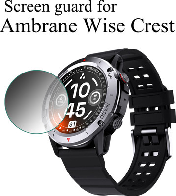 EJZATI Screen Guard for AMBRANE WISE CREST SMARTWATCH(Pack of 1)