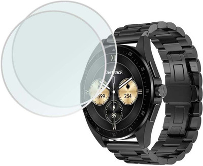 MOKPLZ Screen Guard for FASTRACK RADIANT FX1 SMARTWATCH(Pack of 2)