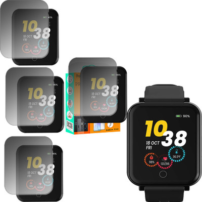 daffin Screen Guard for GOQii Smart Vital Plus(Pack of 4)