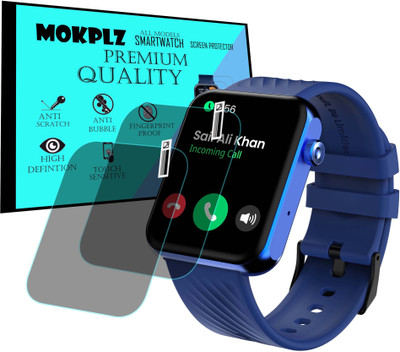 MOKPLZ Screen Guard for BOULT DRIFT PRO SMARTWATCH(Pack of 2)