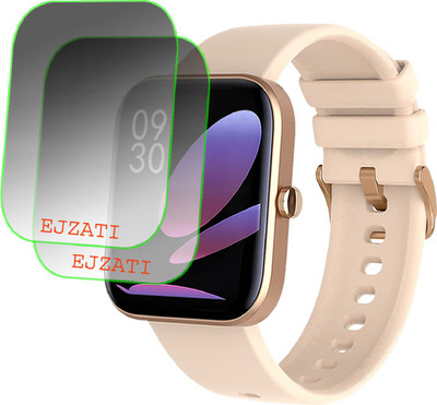 EJZATI Screen Guard for FIRE BOLTT EPIC SMARTWATCH(Pack of 2)