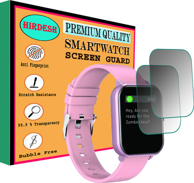 hirdesh Screen Guard for pTron Force X11(Pack of 2)