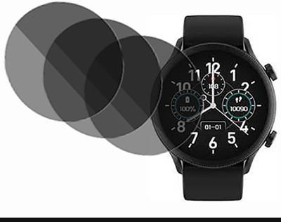 XAZE Screen Guard for boAt Lunar Space Plus Smartwatch(Pack of 3)