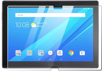 CrystalSecure Impossible Screen Guard for Lenovo Tab 4 Plus 10.1 Inch(Pack of 1)