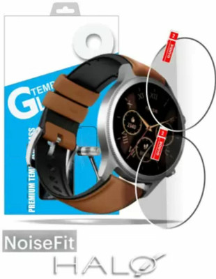 ICROMECK Screen Guard for NOISE FIT HALO SMART WATCH(Pack of 2)