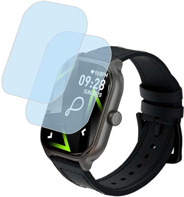 MOKPLZ Screen Guard for PEBBLE ULTRA LIFE SMARTWATCH(Pack of 2)