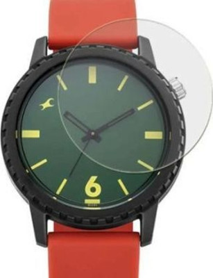 KANCHA Screen Guard for Fastrack Tees Analog Smart Watch, Tees Analog Watch - For Men & Women, Tees Analog Watch - For Men 68011PP08, Tees Analog Watch - For Men & Women NG38003PP08(Pack of 2)