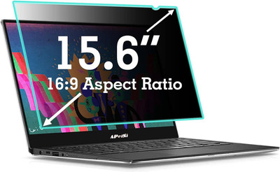 Saco Screen Guard for (Privacy Filter Blue Light Blocking ) 2024 Acer ALG Gaming Laptop AL15G-52 | AL15G-53 Series 15.6 Inch Laptop(Pack of 1)