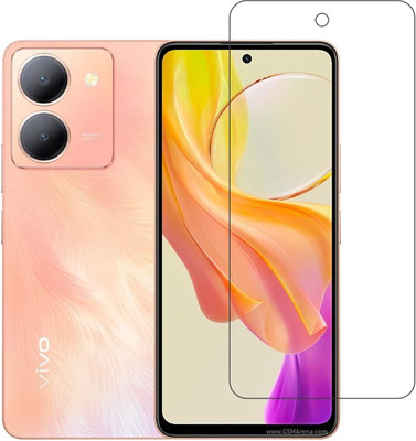DVMART Screen Guard for vivo Y77t 9H Clear View(Pack of 1)