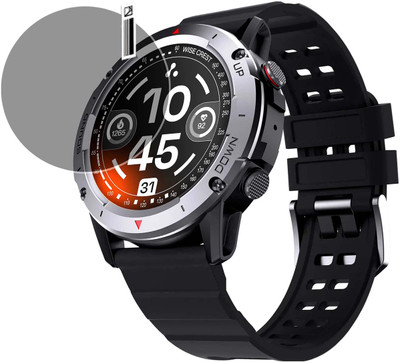 MOKPLZ Screen Guard for AMBRANE WISE CREST SMARTWATCH(Pack of 1)