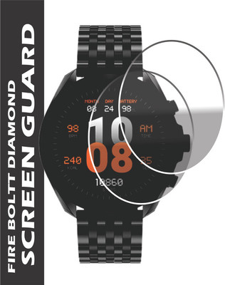 S9HUB Screen Guard for FIRE BOLTT DIAMOND SMARTWATCH(Pack of 2)