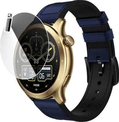 daffin Screen Guard for NoiseFit Crew Pro Smartwatch(Pack of 1)
