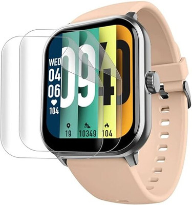 LIGHTWINGS Screen Guard for Screen Guard For Boat Wave Edge Smart Watch (1.85((P-2)(Pack of 2)