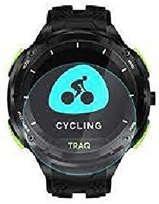 Aaruteck Screen Guard for Titan TraQ Cardio Smart Watch Screen Guard(Pack of 1)