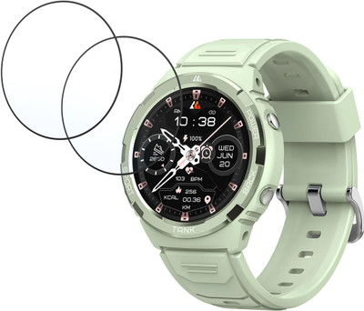 DVMART Screen Guard for (PO2) KOSPET TANK S1 Smartwatch(Pack of 2)