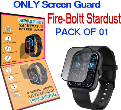 daffin Screen Guard for Fire Boltt Stardust(Pack of 1)