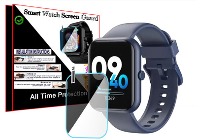 HIDEOUS Screen Guard for DIZO Watch D Plus.(Pack of 1)