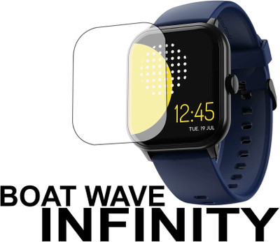 TWUAOP Screen Guard for BOAT WAVE INFINITY(Pack of 1)