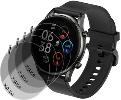 XAZE Screen Guard for Haylou RT2 Smartwatch(Pack of 4)