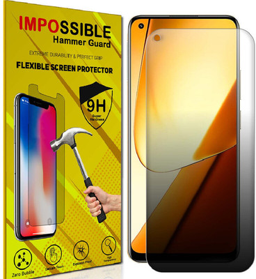 Enlinea Impossible Screen Guard for Realme 11 Front (Matte)(Pack of 1)