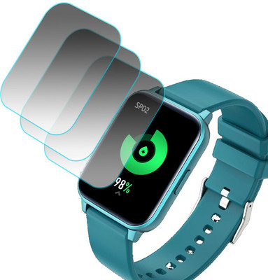 hirdesh Screen Guard for Fire Boltt Ninja 3(Pack of 3)