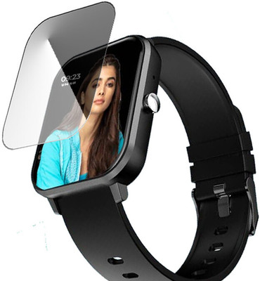 HIDEOUS Screen Guard for pTron Pulsefit Pro(Pack of 1)