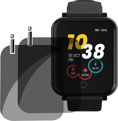 TXGO Screen Guard for GOQii Smart Vital Plus Smartwatch(Pack of 2)
