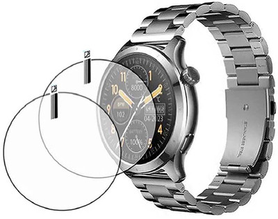 MOKPLZ Screen Guard for NOISE NOISEFIT METTLE SMARTWATCH(Pack of 2)