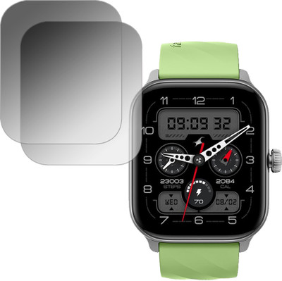 EJZATI Screen Guard for FASTRACK NITRO PRO SMARTWATCH, SCREEN GUARD(Pack of 2)