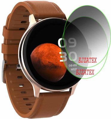 ejzatex Screen Guard for CROSSBEATS ORBIT PRIZM SUPER RETINA SMARTWATCH(Pack of 2)