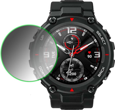 EJZATI Screen Guard for Huami Amazfit T-Rex Smartwatch(Pack of 1)