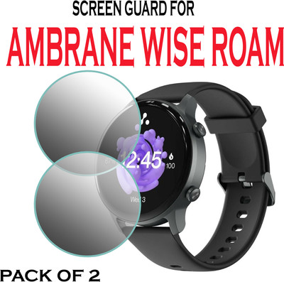 hirdesh Screen Guard for Ambrane Wise Roam(Pack of 2)