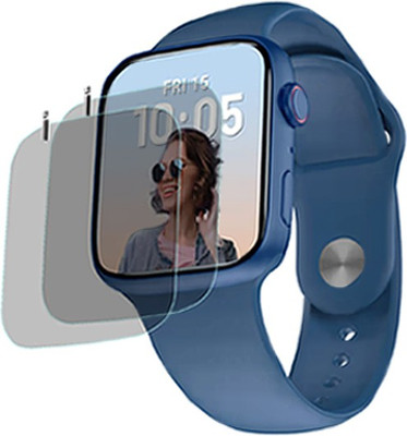 XAZE Screen Guard for Crossbeats Ignite S4 Max Smartwatch(Pack of 2)