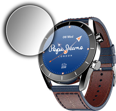 ejzatex Screen Guard for PEBBLE X PEPE JEANS SMARTWATCH, SCREEN GUARD(Pack of 1)