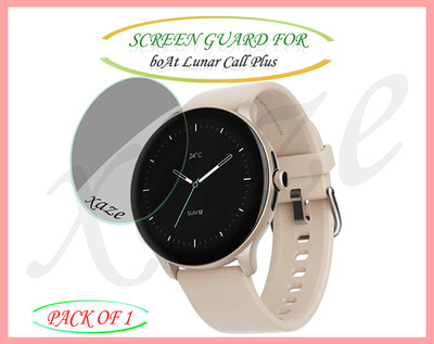 XAZE Screen Guard for boAt Lunar Call Plus Smartwatch(Pack of 1)