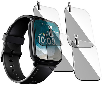 HIDEOUS Screen Guard for Boult Dive+(Pack of 4)