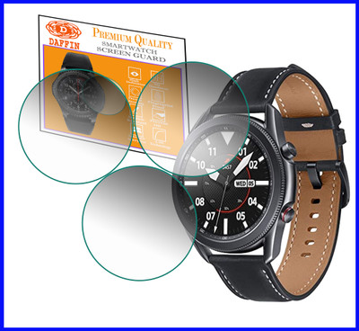 daffin Screen Guard for Samsung Galaxy Watch 3 45mm(Pack of 3)