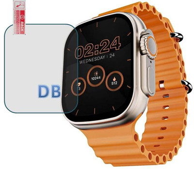 DB Screen Guard for BOAT WAVE GENESIS 1.96 BT CALLING SMARTWATCH(Pack of 1)