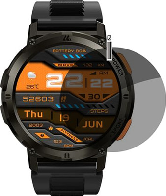 TXGO Screen Guard for Kospet Tank T2 Smartwatch(Pack of 1)