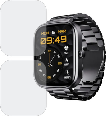 Mobling Screen Guard for boAt Wave Ultima Chronos(Pack of 2)