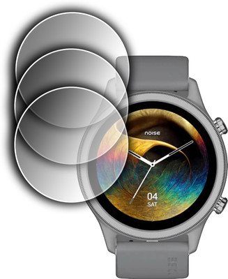 EJZATI Screen Guard for NOISEFIT EVOLVE 4 SMARTWATCH, SCREEN GUARD(Pack of 3)