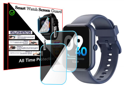 HIDEOUS Screen Guard for DIZO Watch D Plus.(Pack of 2)