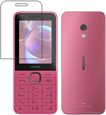 DVMART Screen Guard for Nokia 225 4G (2024) Crystal Clear View(Pack of 1)